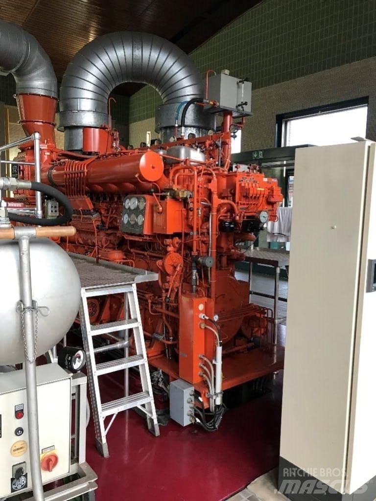 MWM TBD 440 08K Dyzeliniai generatoriai