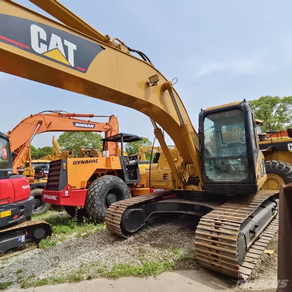 CAT 320 C L Vikšriniai ekskavatoriai
