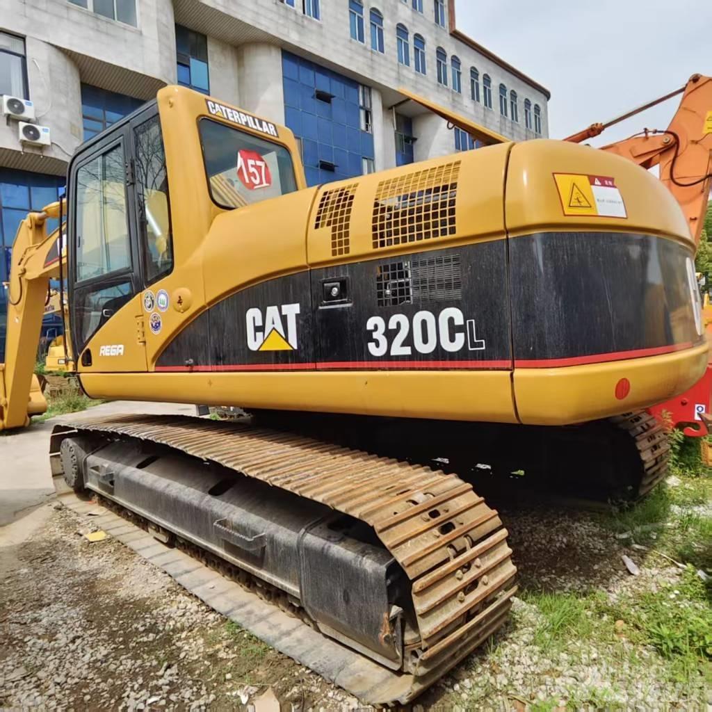 CAT 320 C L Vikšriniai ekskavatoriai