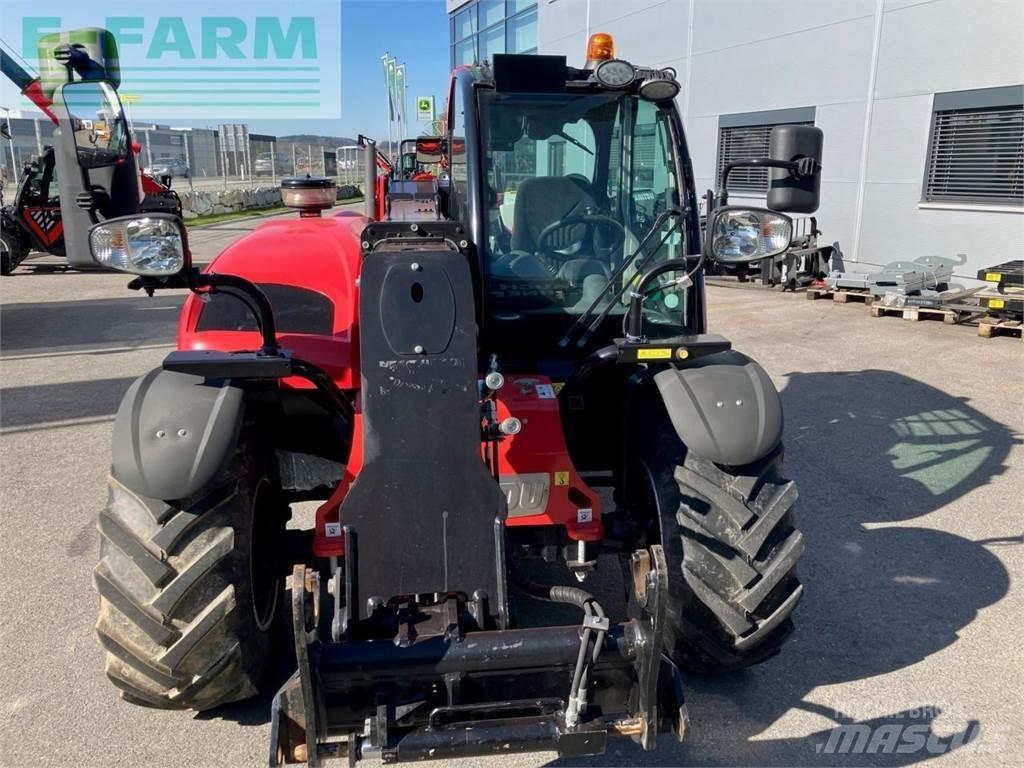 Manitou MLT625 Teleskopiniai krautuvai žemės ūkiui