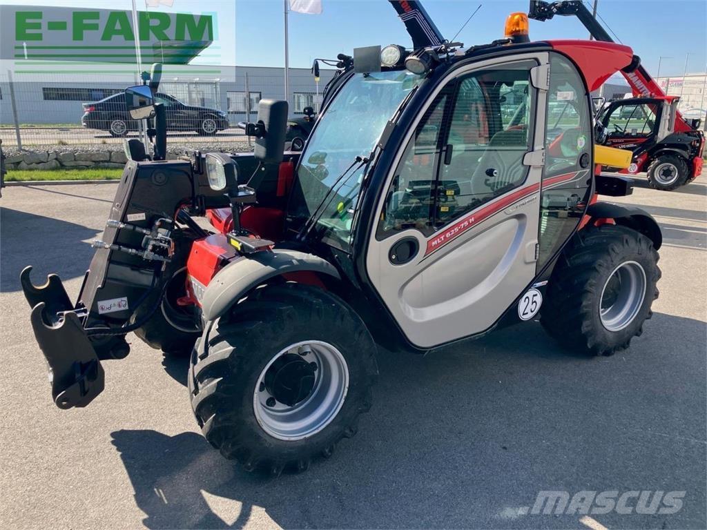 Manitou MLT625 Teleskopiniai krautuvai žemės ūkiui