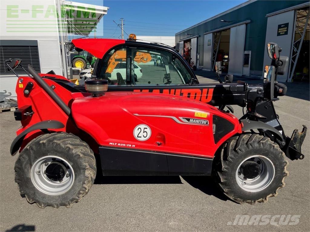 Manitou MLT625 Teleskopiniai krautuvai žemės ūkiui