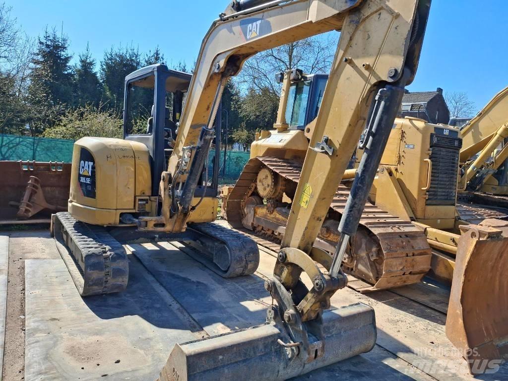CAT 305 Mini ekskavatoriai < 7 t
