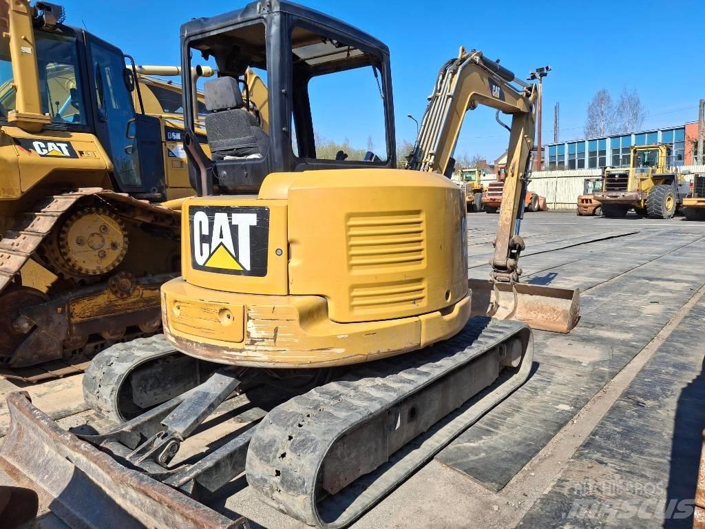 CAT 305 Mini ekskavatoriai < 7 t
