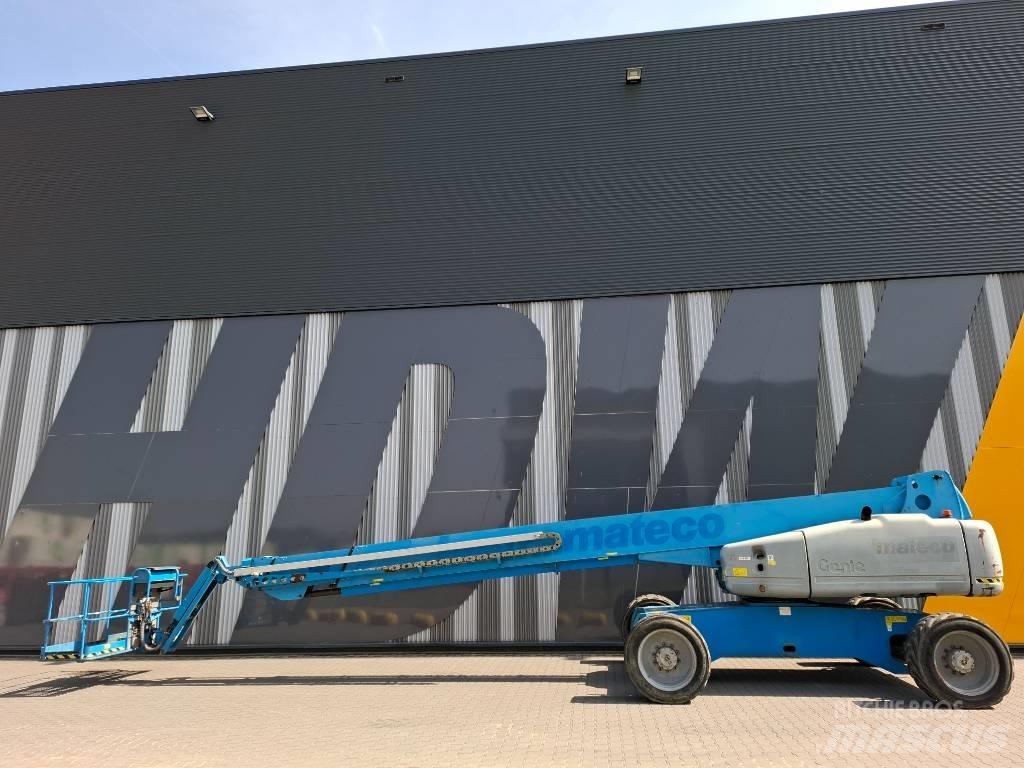 Genie S 125 Teleskopiniai keltuvai