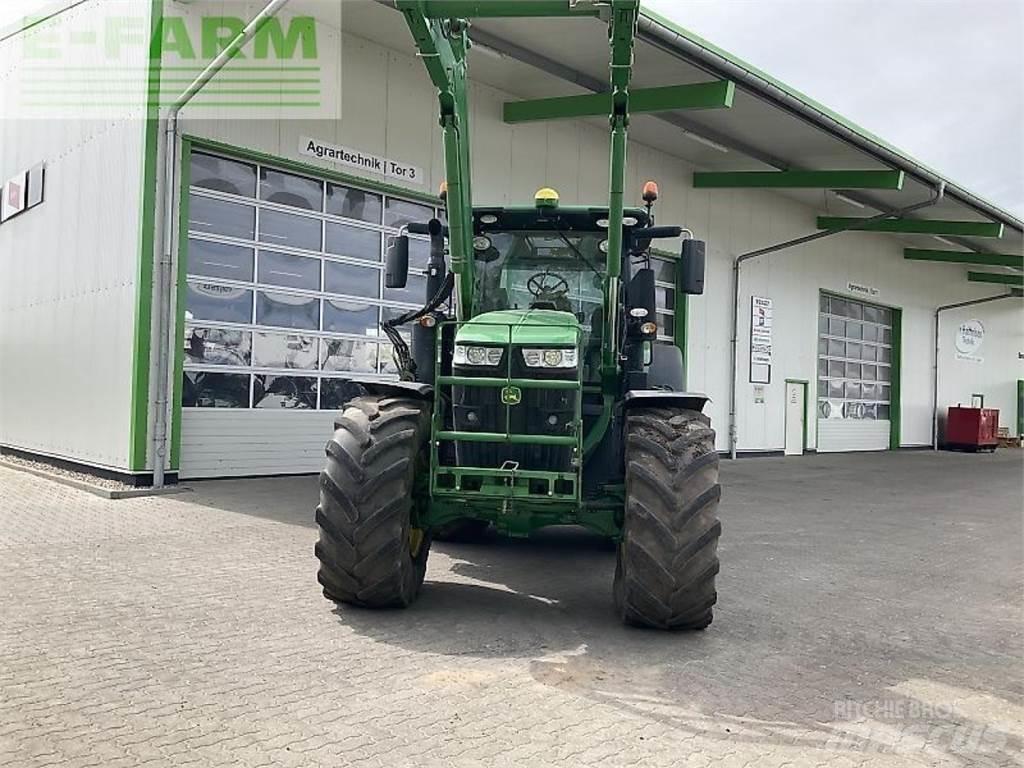 John Deere 7310 r Traktoriai