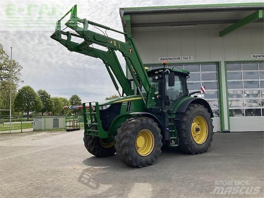 John Deere 7310 r Traktoriai