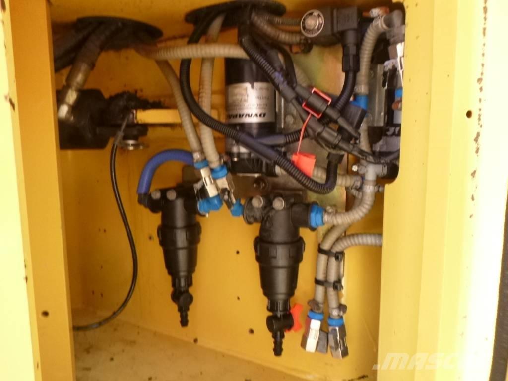 Dynapac CC432V Gruntiniai volai