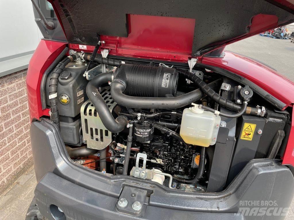 Yanmar SV26 Mini ekskavatoriai < 7 t