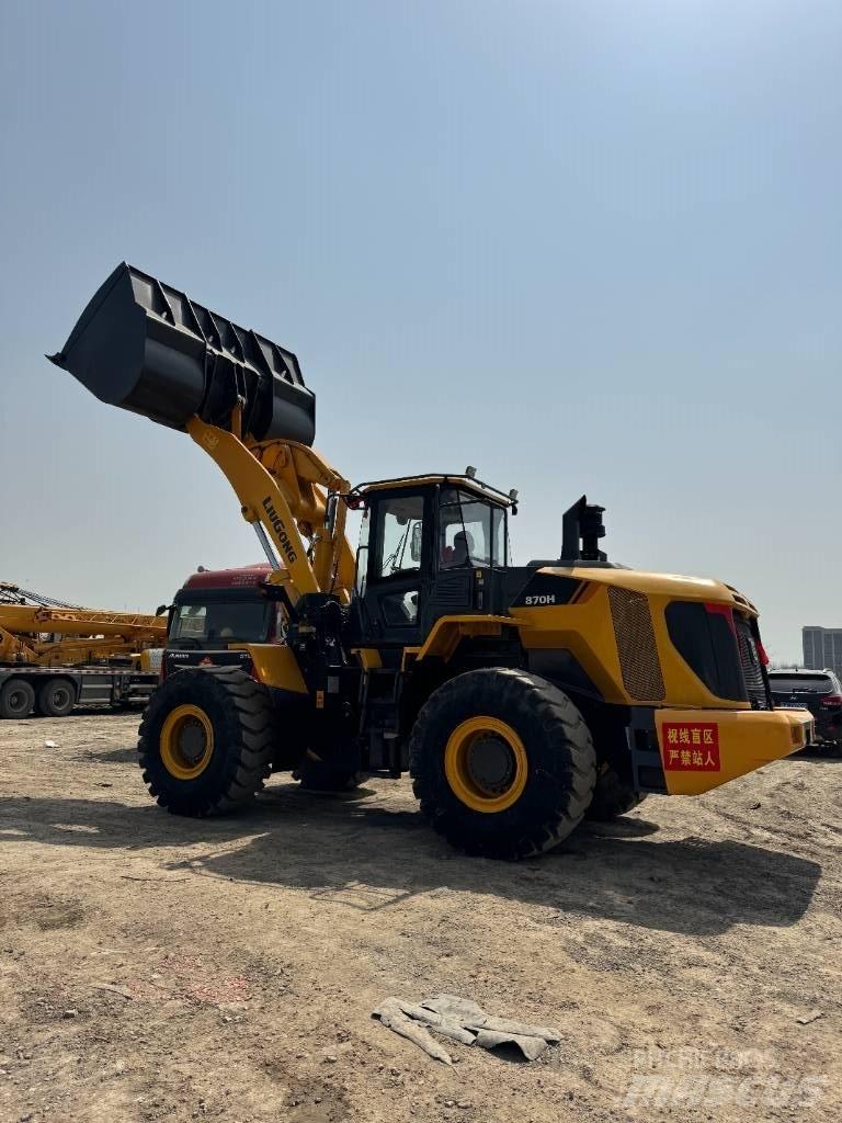 LiuGong 870 H Naudoti ratiniai krautuvai