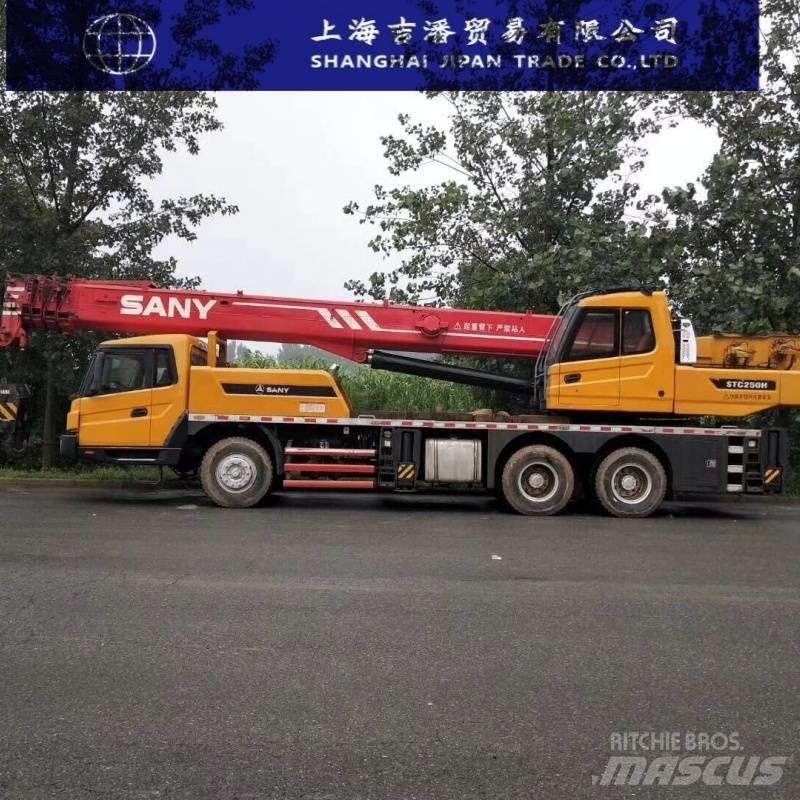 Sany STC 250 Visureigiai kranai