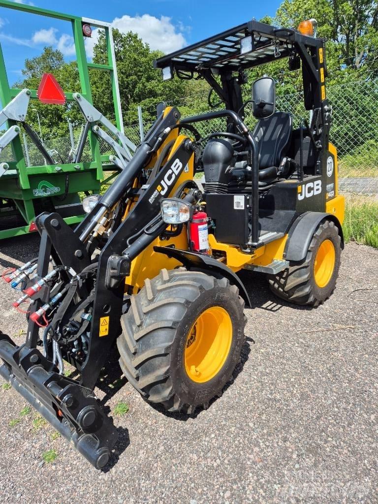 JCB 403 Mini krautuvai