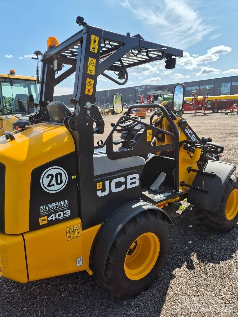 JCB 403 Mini krautuvai