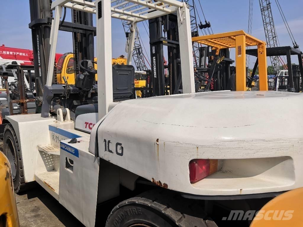 TCM 10 TON Dyzeliniai krautuvai