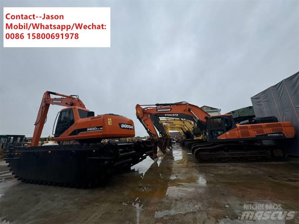 Doosan DH 220 LC-9 E Amfibiniai ekskavatoriai