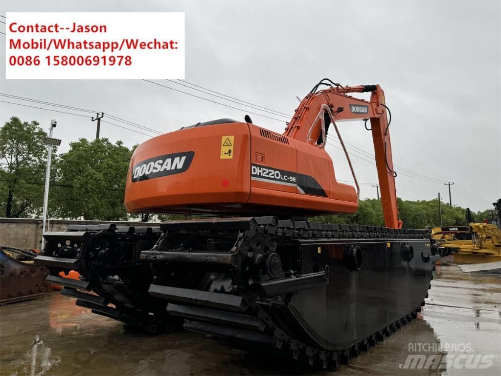 Doosan DH 220 LC-9 E Amfibiniai ekskavatoriai