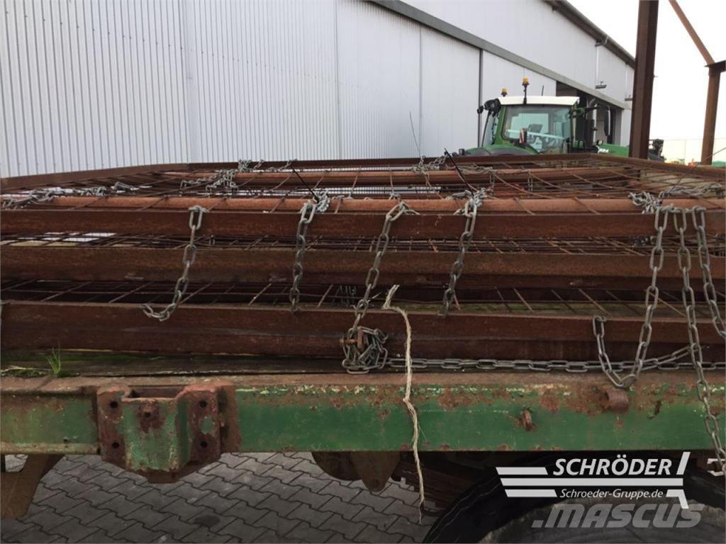  BALLENWAGEN Ryšulių priekabos