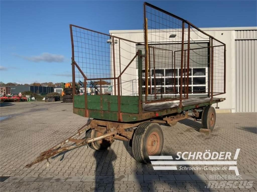  BALLENWAGEN Ryšulių priekabos