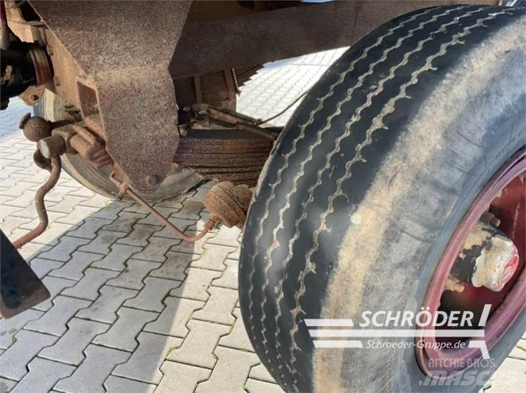  BALLENWAGEN Ryšulių priekabos