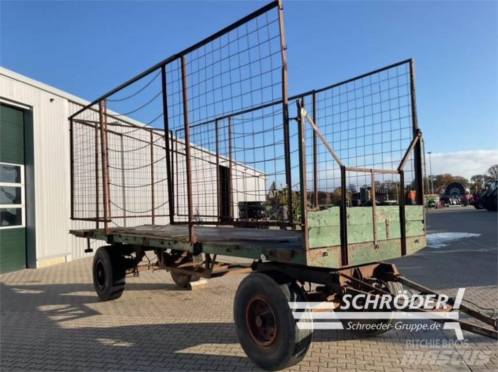  BALLENWAGEN Ryšulių priekabos