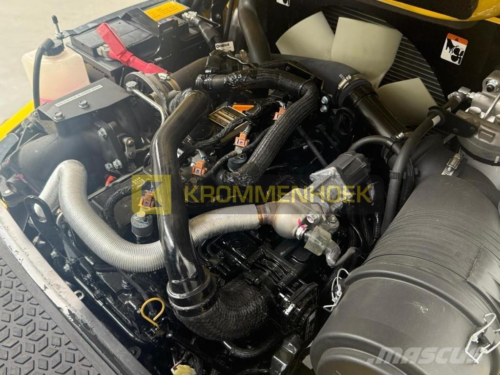 Hyster H 2.5 A Dyzeliniai krautuvai