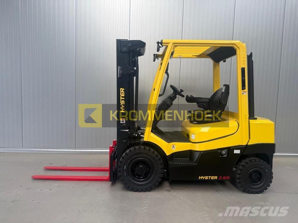 Hyster H 2.5 A Dyzeliniai krautuvai