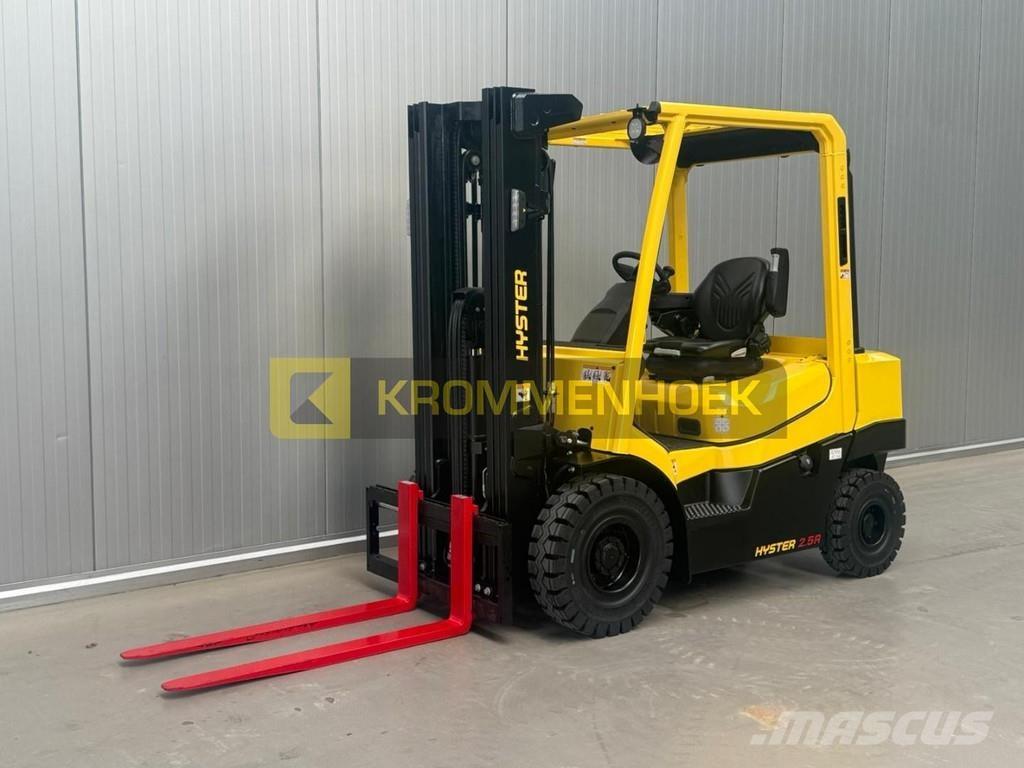 Hyster H 2.5 A Dyzeliniai krautuvai