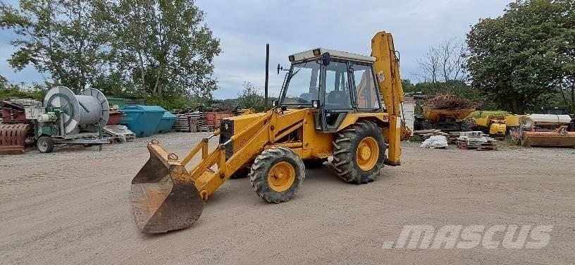 JCB 3 D-2-ED Ekskavatoriniai krautuvai