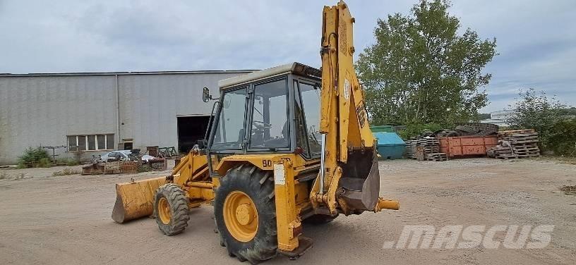 JCB 3 D-2-ED Ekskavatoriniai krautuvai