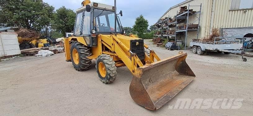 JCB 3 D-2-ED Ekskavatoriniai krautuvai