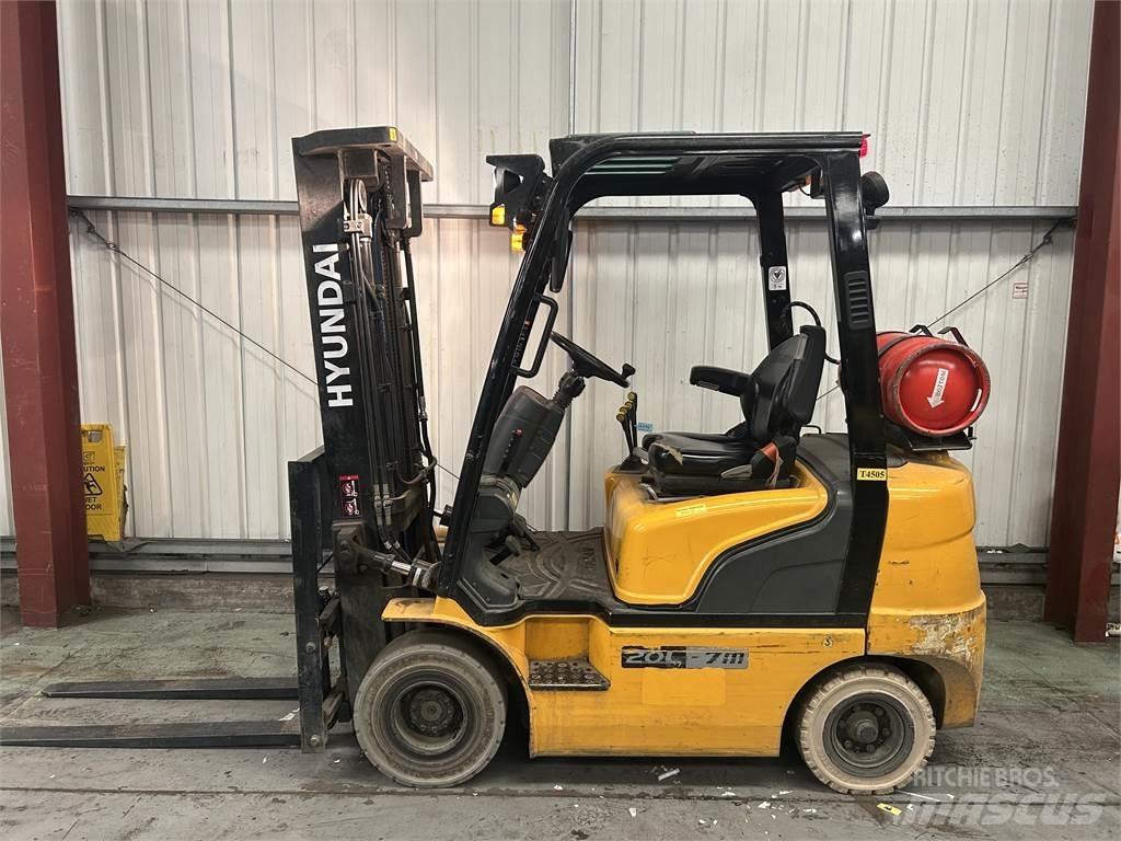 Hyundai 20L-7M LPG (dujiniai) krautuvai