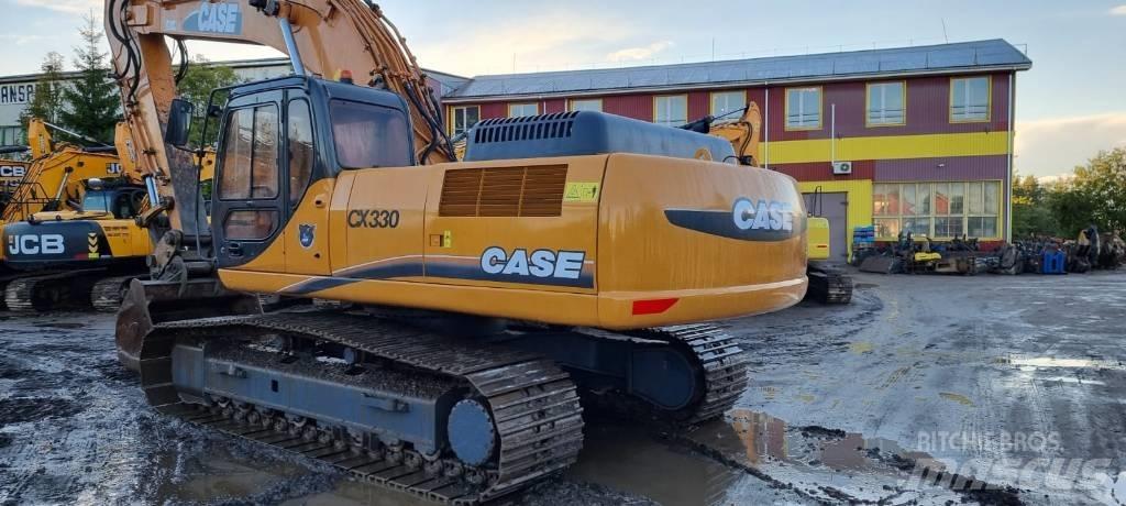 CASE CX 330 LC Vikšriniai ekskavatoriai