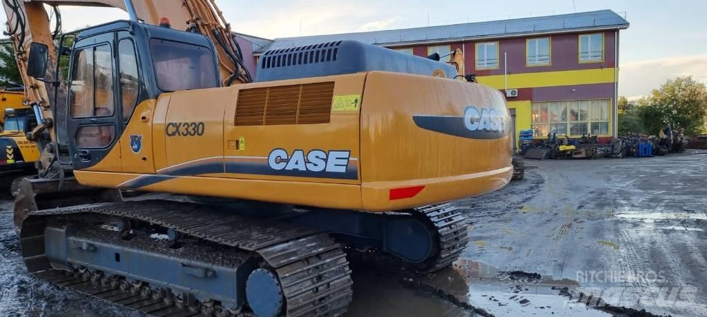 CASE CX 330 LC Vikšriniai ekskavatoriai