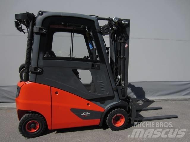 Linde H 18 T-03 LPG (dujiniai) krautuvai