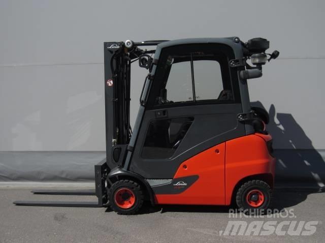 Linde H 18 T-03 LPG (dujiniai) krautuvai