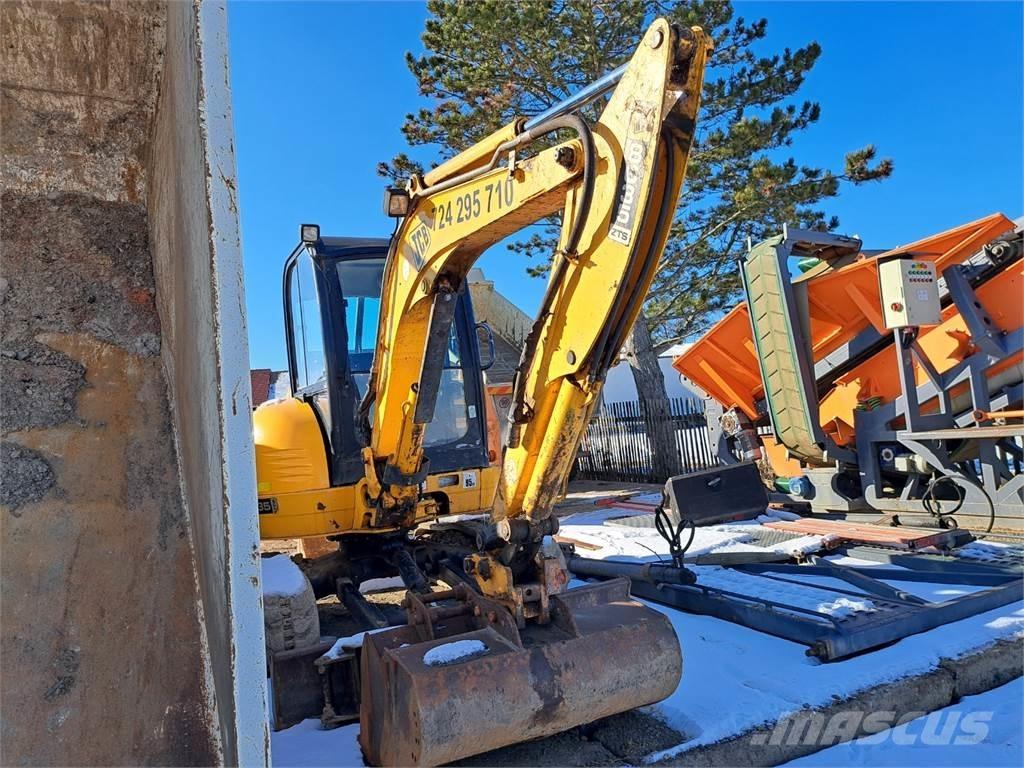 JCB 8035 ZTS Statyba - Kita