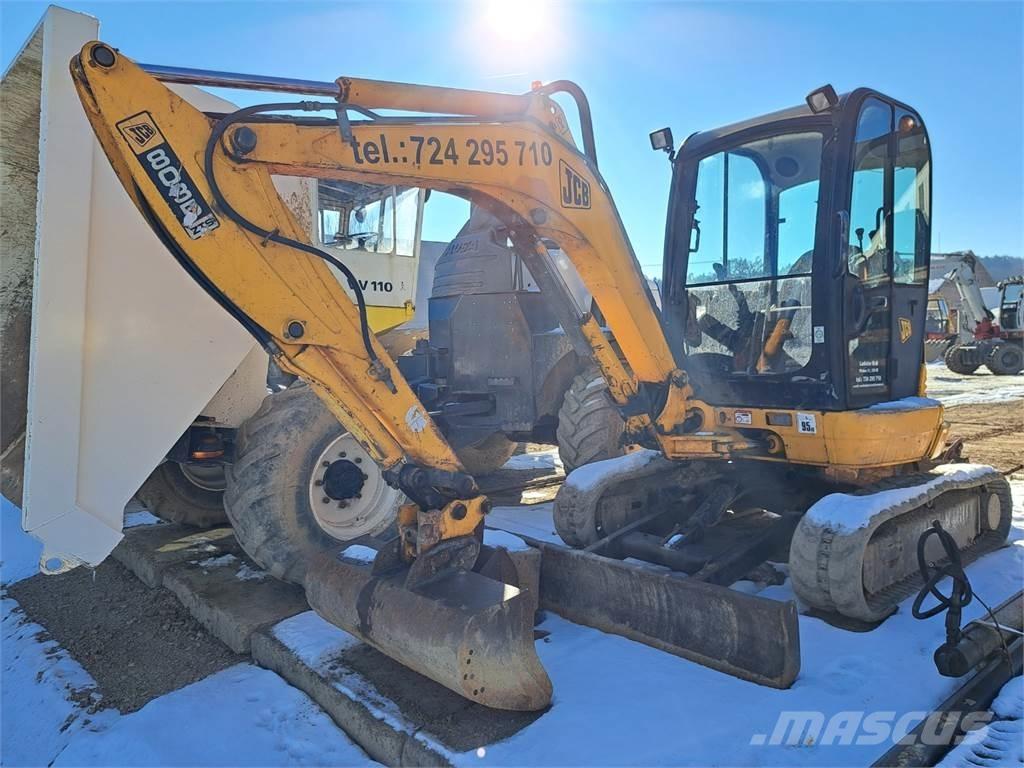 JCB 8035 ZTS Statyba - Kita