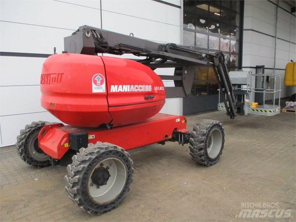 Manitou 160ATJ Alkūniniai keltuvai