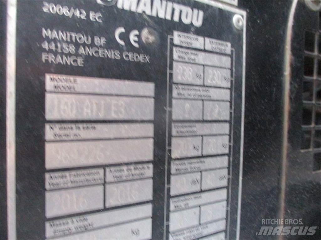 Manitou 160ATJ Alkūniniai keltuvai