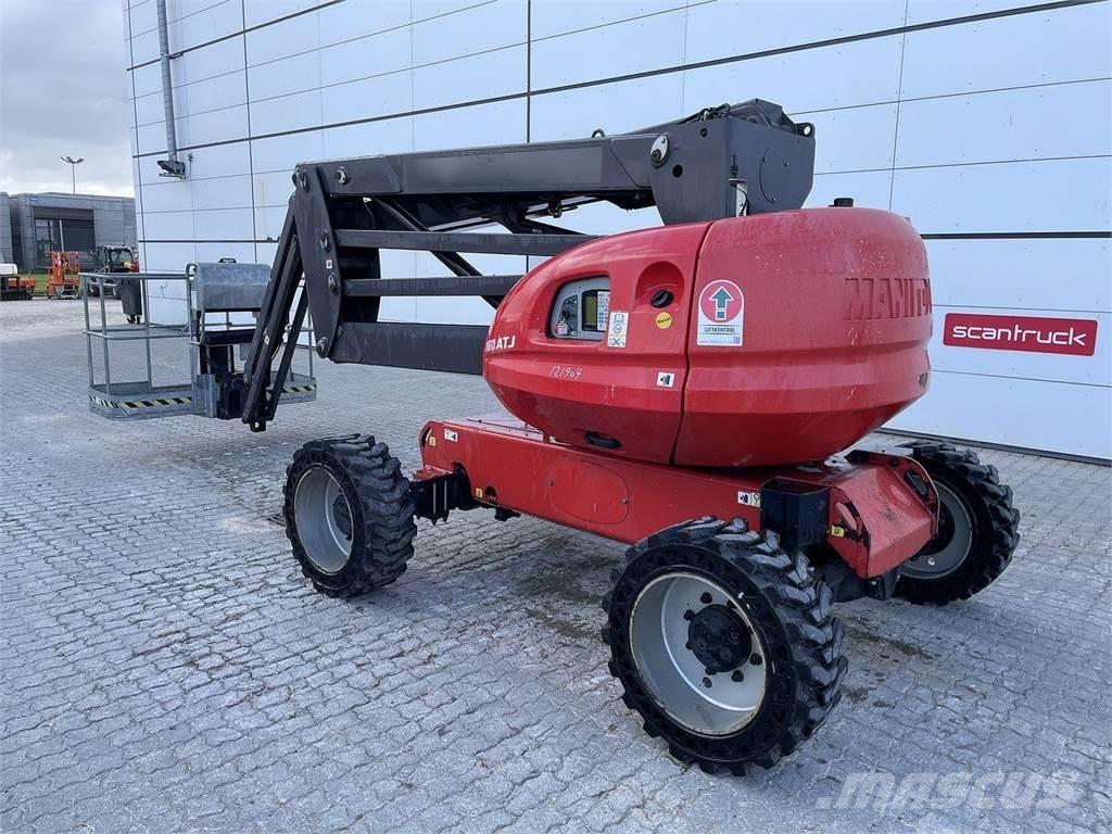 Manitou 160ATJ Alkūniniai keltuvai