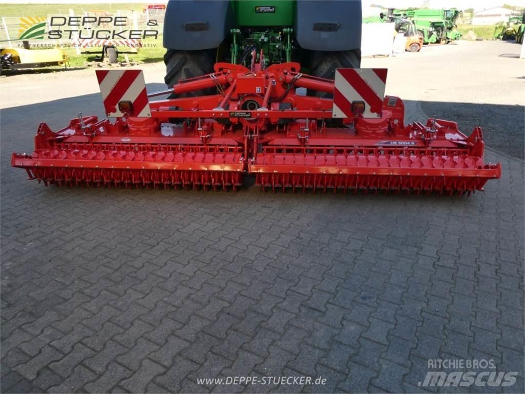 Kuhn HR5004DR Varomosios akėčios ir žemės frezos