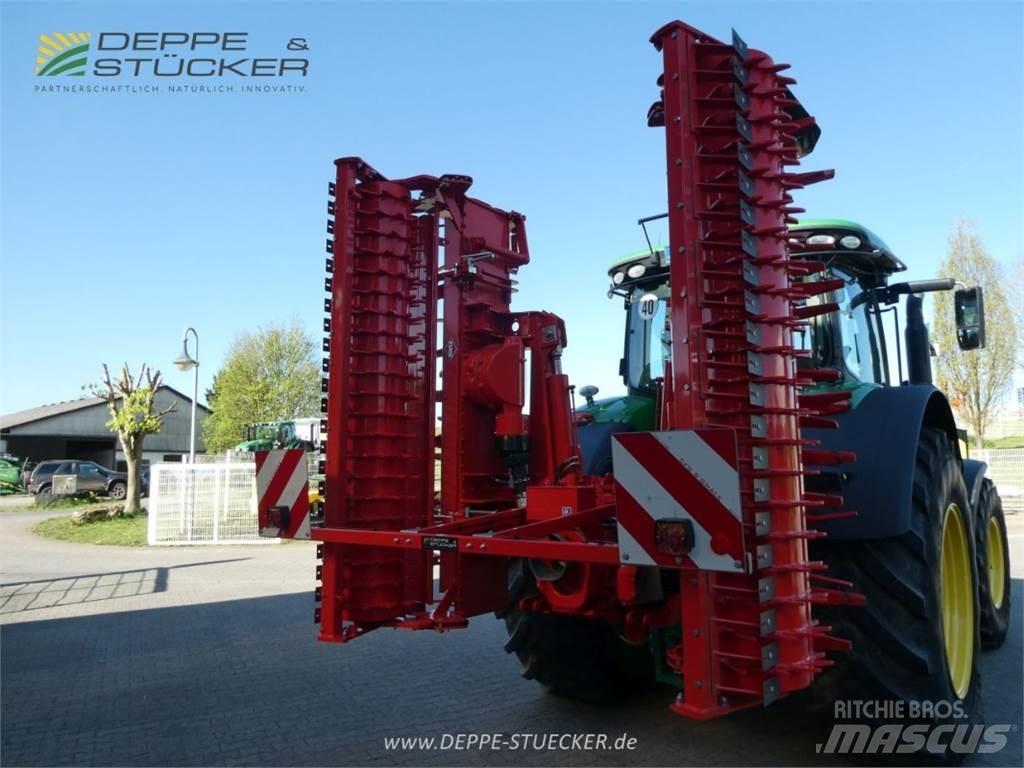 Kuhn HR5004DR Varomosios akėčios ir žemės frezos