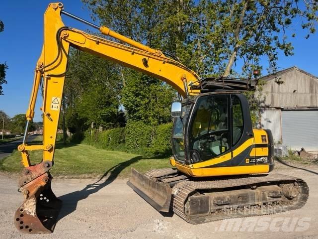 JCB JZ 140 Vikšriniai ekskavatoriai