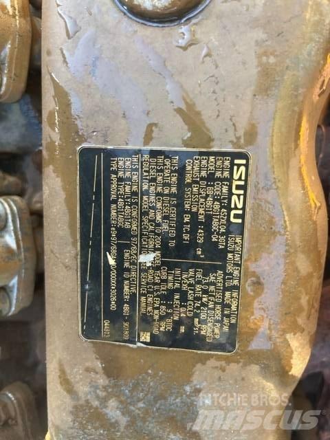 JCB JZ 140 Vikšriniai ekskavatoriai