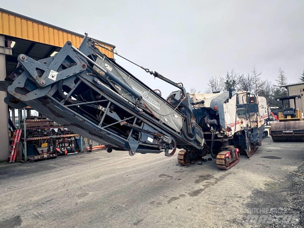 Wirtgen W200 Asfalto šalto frezavimo technika