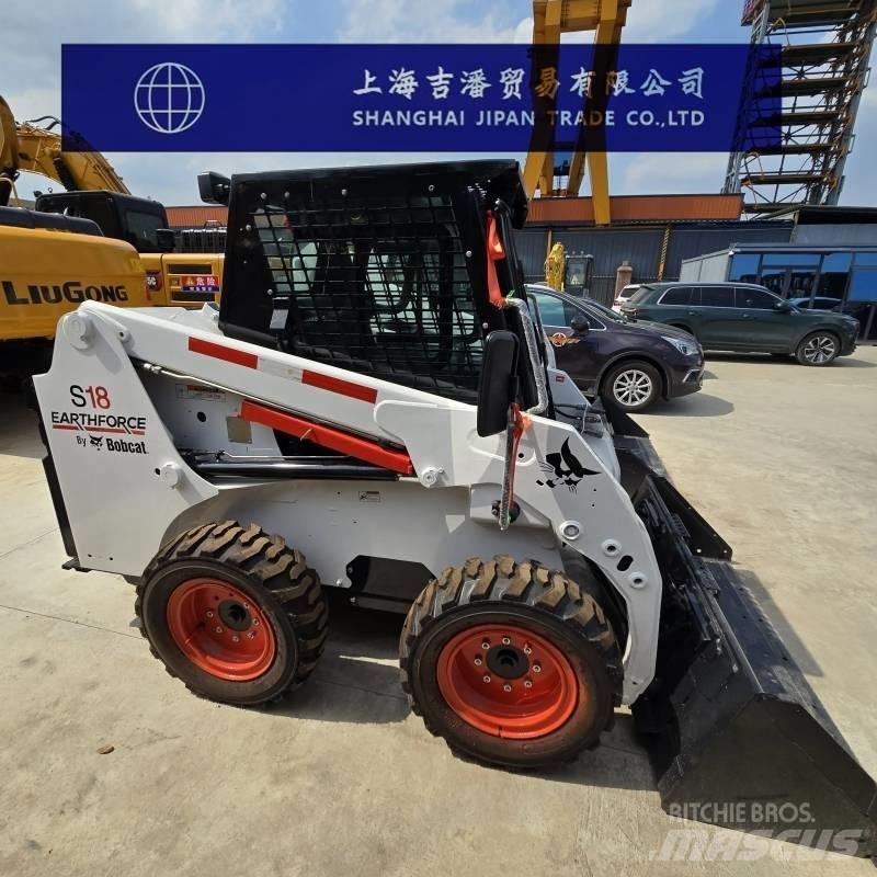 Bobcat S 18 Krautuvai su šoniniu pasukimu