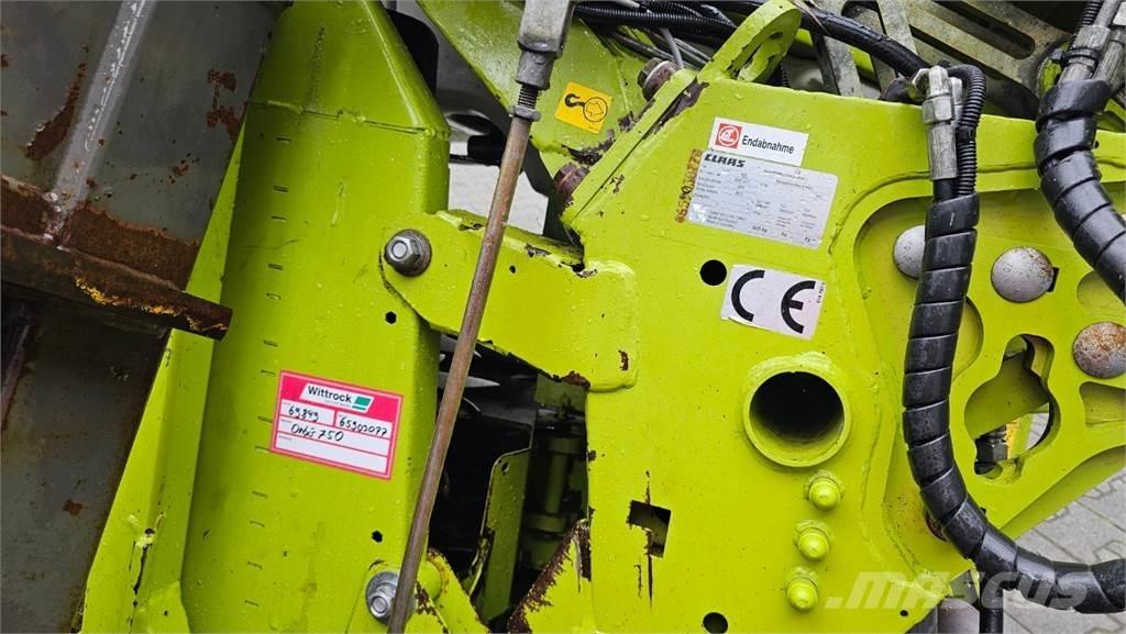 CLAAS Orbis 750 Žemės ūkis - Kita