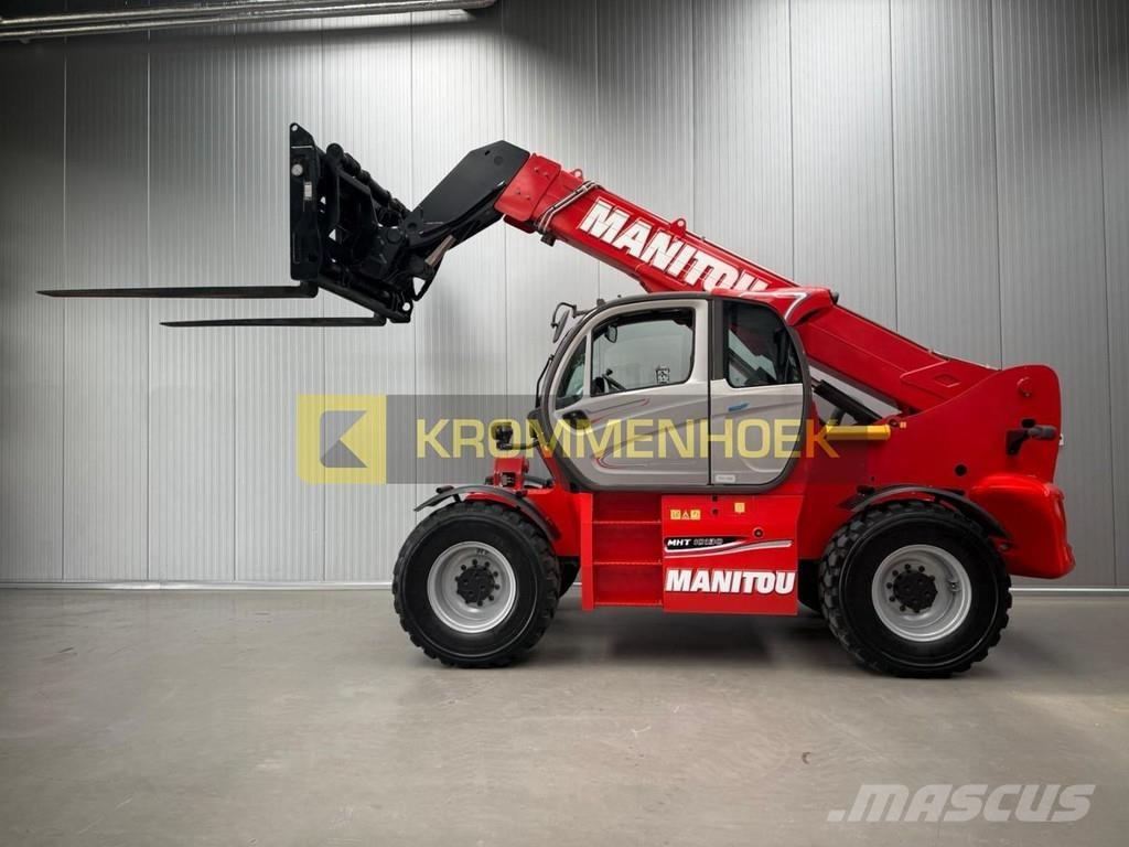 Manitou MHT 10130 Teleskopiniai krautuvai