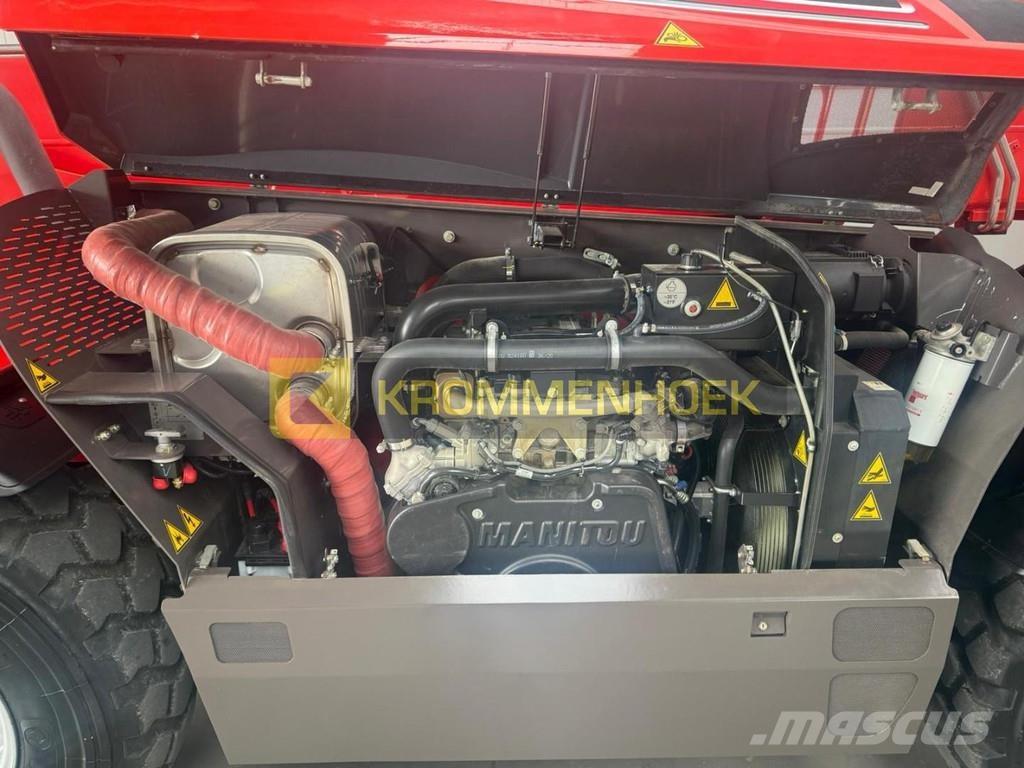 Manitou MHT 10130 Teleskopiniai krautuvai