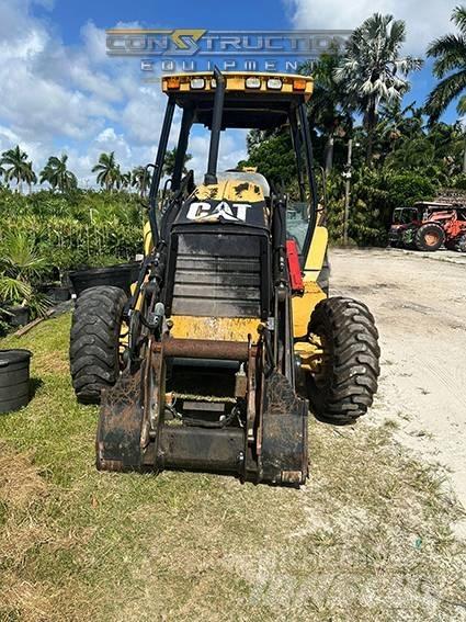 CAT 420 D IT Ekskavatoriniai krautuvai